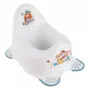 keeeper kids Coaster Adam Paw Patrol Spielzeug-Aufbewahrungsbox, Weiß mit mehrfarbigem Druck, 38 x 27 x 23,5 cm, faltbar aus Stoff & Karton, abnehmbarer Deckel, Stoffgriffe, ~24 L