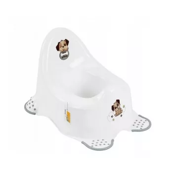 keeeper kids Töpfchen Adam Dogs 38x27x23,5 cm Weiß