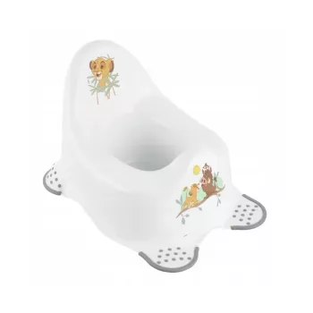 keeeper kids Blumentopf Adam Lion King 38x27x23,5 cm Weiß