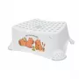 keeeper kids Tritthocker Tomek „Cute Capybara“ Weiß, 40,5 x 28,5 x 14 cm, rutschfest, 150 kg Belastung