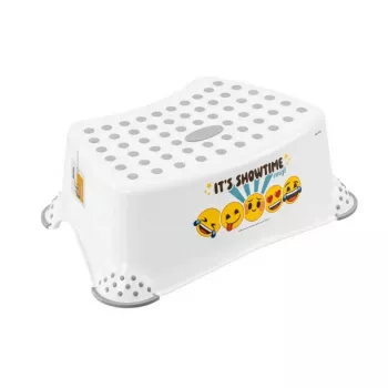 keeeper Kinder-Trittstufe Tomek Emoji Showtime Weiß