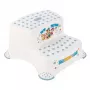 keeeper kids Tritthocker 'Igor' Paw Patrol, Weiß mit Druck, Belastbarkeit 80 kg, rutschfest, 40x37x21 cm