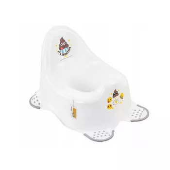 keeeper Topf Adam Emoji Showtime 38x27x23,5 cm Weiß