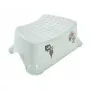 keeeper Trittstufe Tomek “Lazy Lui” 40,5x28,5x14 cm, Grün, rutschfest, 150 kg Traglast, Kinder & Erwachsene