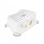 keeeper Trittbank Tomek Lion King Weiß 40,5x28,5x14cm Kinder Rutschfest 120kg