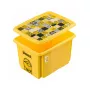 keeeper Aufbewahrungsbox mit Deckel 30L Karolina „Minions Mosaik“ 45x35x27cm Gelb