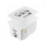 keeeper Aufbewahrungsbox mit Deckel 45 L Karolina „Minions Bello“ 55,5 x 40 x 30 cm Weiß