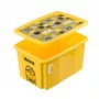 keeeper Aufbewahrungsbox mit Deckel 45L Karolina „Minions Mosaik“ 55,5x40x30cm Gelb