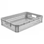 keeeper Transportkorb Robert 22 L Nordic Grey 600x400x120 mm 30 kg