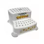 keeeper Zweistufige Bank Igor Emoji Showtime, Weiß, 40x37x21 cm