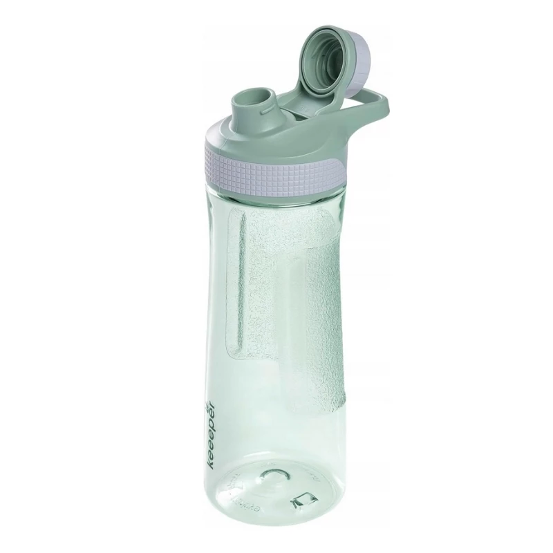 keeeper Trinkflasche Daria 730 ml Nordic Green, recycelter Kunststoff, BPA-frei, auslaufsicher, spülmaschinenfest