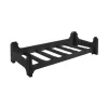KEEEPER Weinständer Rico für 6 Flaschen 60x28x14 cm Schwarz