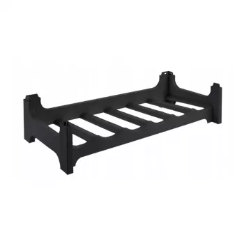 KEEEPER Weinständer Rico für 6 Flaschen 60x28x14 cm Schwarz