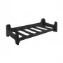 KEEEPER Weinständer Rico für 6 Flaschen 60x28x14 cm Schwarz