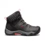 KEEN Damen Revel III wasserdichter Winterstiefel, Schwarz/Rose, 8