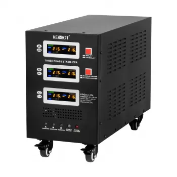 KEMOT PROavr-15k Automatischer Dreiphasen-Spannungsstabilisator 15 kVA