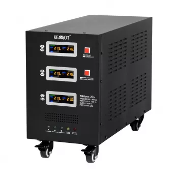 KEMOT PROavr-20k Automatischer Dreiphasen-Spannungsstabilisator 20 kVA