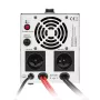 KEMOT PROsinus-1000 Notstromversorgung – Reiner Sinus-Wechselrichter mit 12V-Ladefunktion, 230V, 1000VA/700W