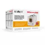 KEMOT PROsinus-2000 Notstromversorgung – Reiner Sinus-Wechselrichter mit 12V Ladefunktion, 230V, 2000VA/1200W