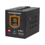 KEMOT PROsinus-500 USV, reine Sinuswelle, 12V 230V 500VA/300W, Schwarz