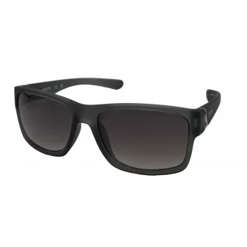 Kenneth Cole KC1246-5820B Herren Rechteck-Sonnenbrille Schwarz/Grau getönt 58/17/138 mm