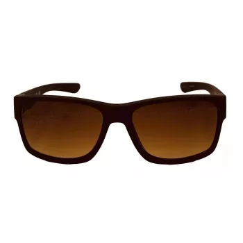KENNETH COLE KC1246-5849F Herren Sonnenbrille Square Havana 58/17/138 mm
