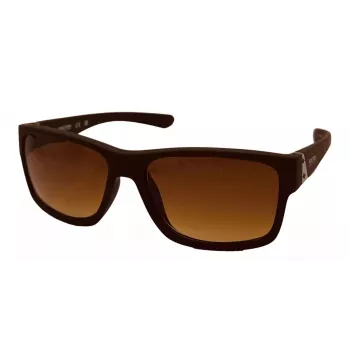 KENNETH COLE KC1246-5849F Herren Sonnenbrille Square Havana 58/17/138 mm