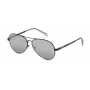 Kenneth Cole KC2782-5901C Herren-Sonnenbrille - Schwarzer Acetatrahmen, graue Smoke-Gläser, 59 mm