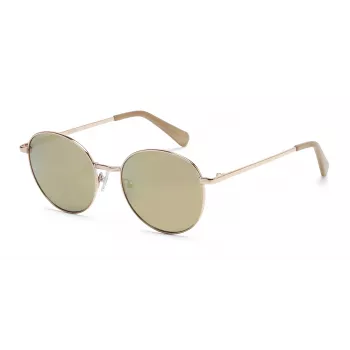 KENNETH COLE KC2839-5228Z Unisex-Sonnenbrille, Havanna-Acetatrahmen, braune Gradientengläser, 52 mm