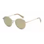 KENNETH COLE KC2839-5228Z Unisex-Sonnenbrille, Havanna-Acetatrahmen, braune Gradientengläser, 52 mm