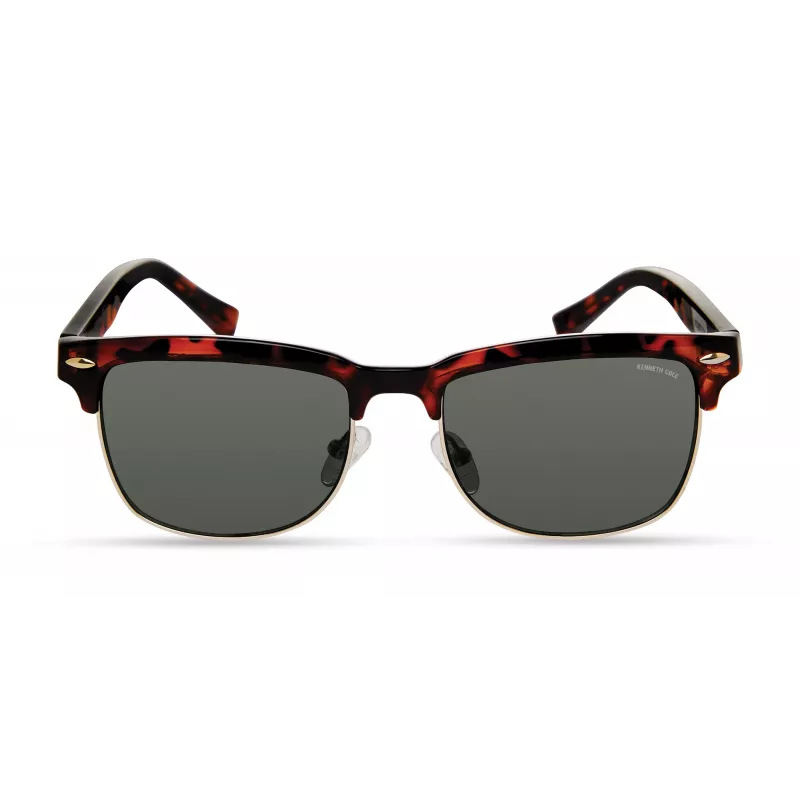 KENNETH COLE KC2972-5352N Herren-Sonnenbrille Havana Braun 53mm