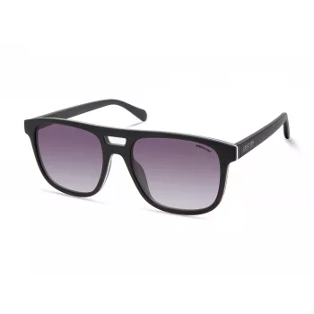 KENNETH COLE KC2975-5402B Herren-Sonnenbrille - Blaue Gläser - Schwarzer Rahmen - 54/18/140 mm