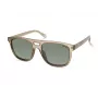 KENNETH COLE KC2975-5458N Herren-Sonnenbrille - Schwarzer Rahmen, graue Gläser, 54 mm