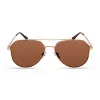 Kenneth Cole KC3009-5932E Herren Rechteckige Acetat-Sonnenbrille - Havana/Braun - 59/15/145 mm - UV400