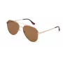 Kenneth Cole KC3009-5932E Herren Rechteckige Acetat-Sonnenbrille - Havana/Braun - 59/15/145 mm - UV400