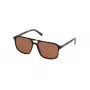 Kenneth Cole KC3013-5752E Herren-Sonnenbrille - Schwarzer Rahmen, Graue Gläser, 57 mm