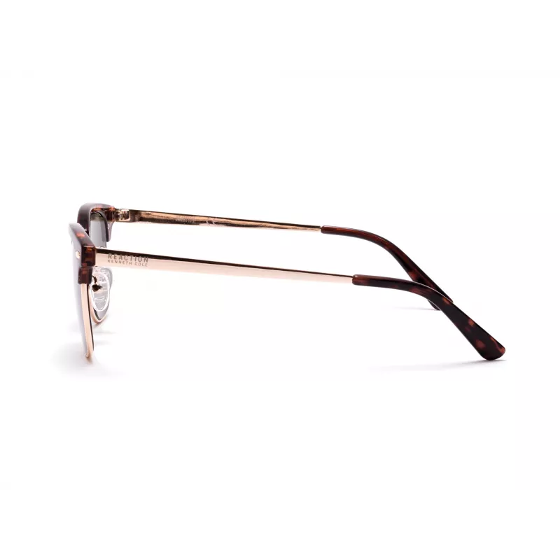 KENNETH COLE MAN KC1330-5052N Rechteckige Sonnenbrille Schwarz/Grau 50/21/150 mm