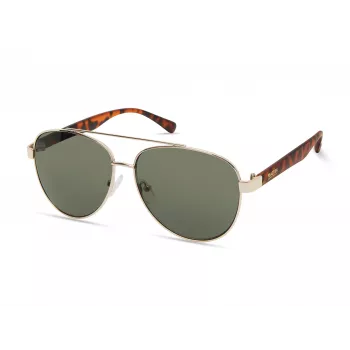 KENNETH COLE MAN KC1394-5932N Sonnenbrille - Grauer Acetat-Rechteckrahmen mit grauen Polycarbonatgläsern - 59 mm Glasbreite - UV400-Schutz