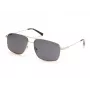 KENNETH COLE MAN KC2969-5932A Sonnenbrille - Schwarzer Rahmen, graue Gläser, 59 mm