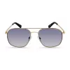 KENNETH COLE Herren KC2970-5631W Rechteckige Sonnenbrille Schwarz/Grau 56/17/145 mm