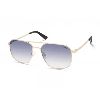 KENNETH COLE Herren KC2970-5631W Rechteckige Sonnenbrille Schwarz/Grau 56/17/145 mm