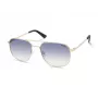 KENNETH COLE Herren KC2970-5631W Rechteckige Sonnenbrille Schwarz/Grau 56/17/145 mm