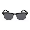 KENNETH COLE MAN KC2972-5301A Sonnenbrille 53/18/145 mm Schwarzer quadratischer Rahmen Graue Gläser
