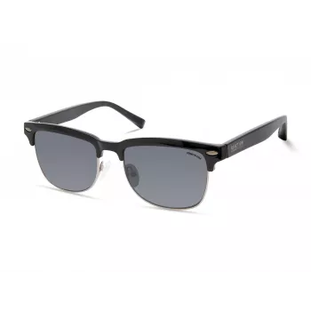 KENNETH COLE MAN KC2972-5301A Sonnenbrille 53/18/145 mm Schwarzer quadratischer Rahmen Graue Gläser