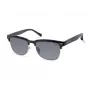 KENNETH COLE MAN KC2972-5301A Sonnenbrille 53/18/145 mm Schwarzer quadratischer Rahmen Graue Gläser