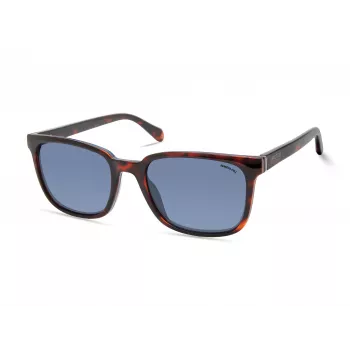 Kenneth Cole Man KC2973-5452V Rechteckige Sonnenbrille Schwarz Grau getönt 54mm