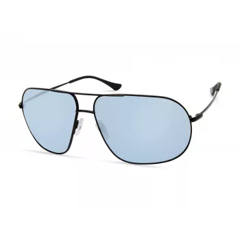 KENNETH COLE Man KC2984-6702X Rechteckige Sonnenbrille Schwarz/Grau 67/14/145 mm