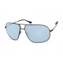 KENNETH COLE Man KC2984-6702X Rechteckige Sonnenbrille Schwarz/Grau 67/14/145 mm