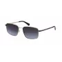 KENNETH COLE MAN Sonnenbrille RN00001-5810W - Schwarzer Rahmen, graue Gläser, 58 mm