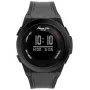 KENNETH COLE Herren Automatik-Skeleton-Uhr 10022805 47mm schwarzes Leder